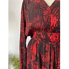Vestido rose. Talla: 2XL  3
