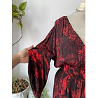 Vestido rose. Talla: 2XL  4