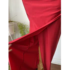 Vestido rojo fiesta. Talla: XS 4