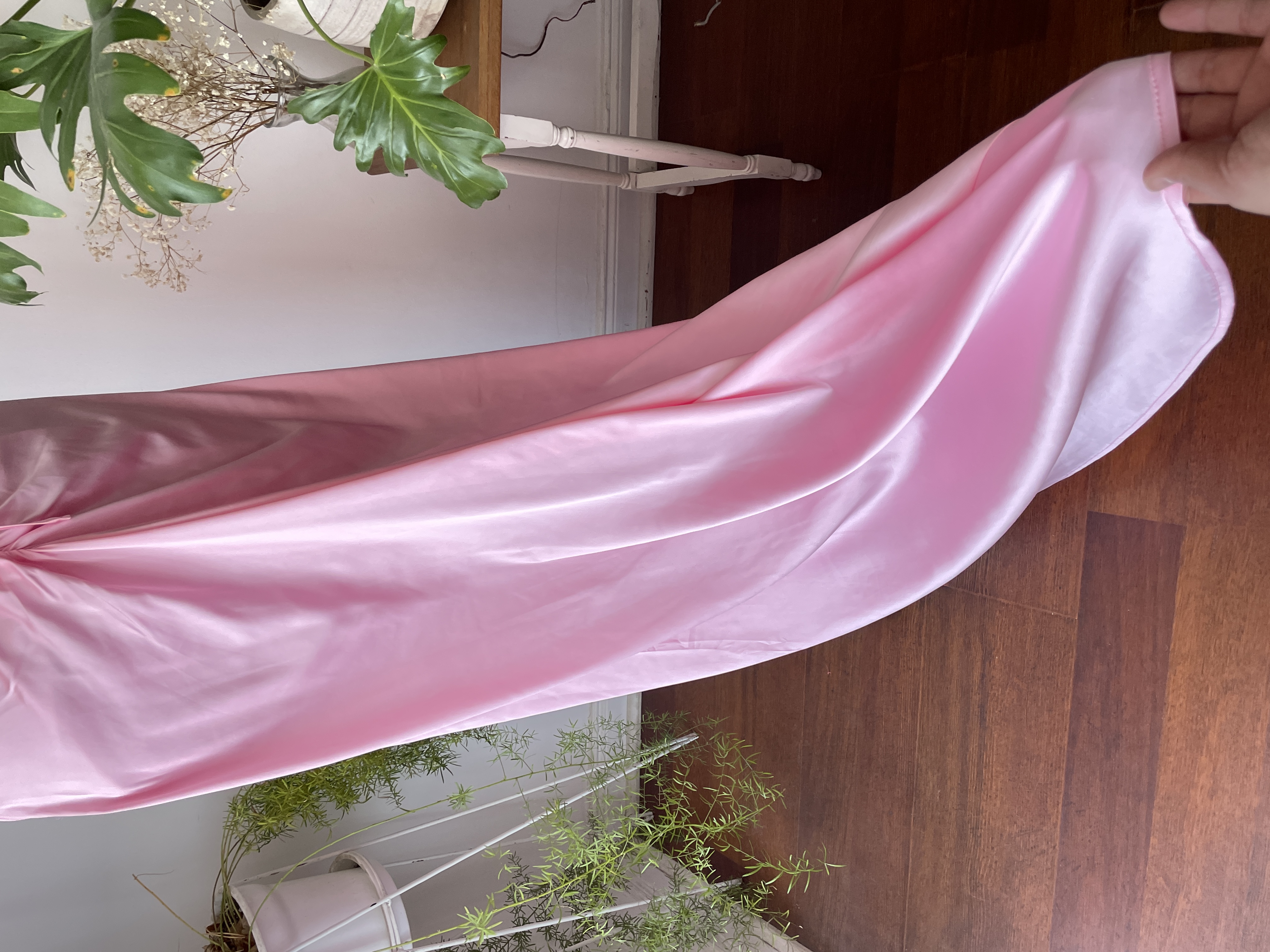 Vestido rosa fiesta. Talla: S 5