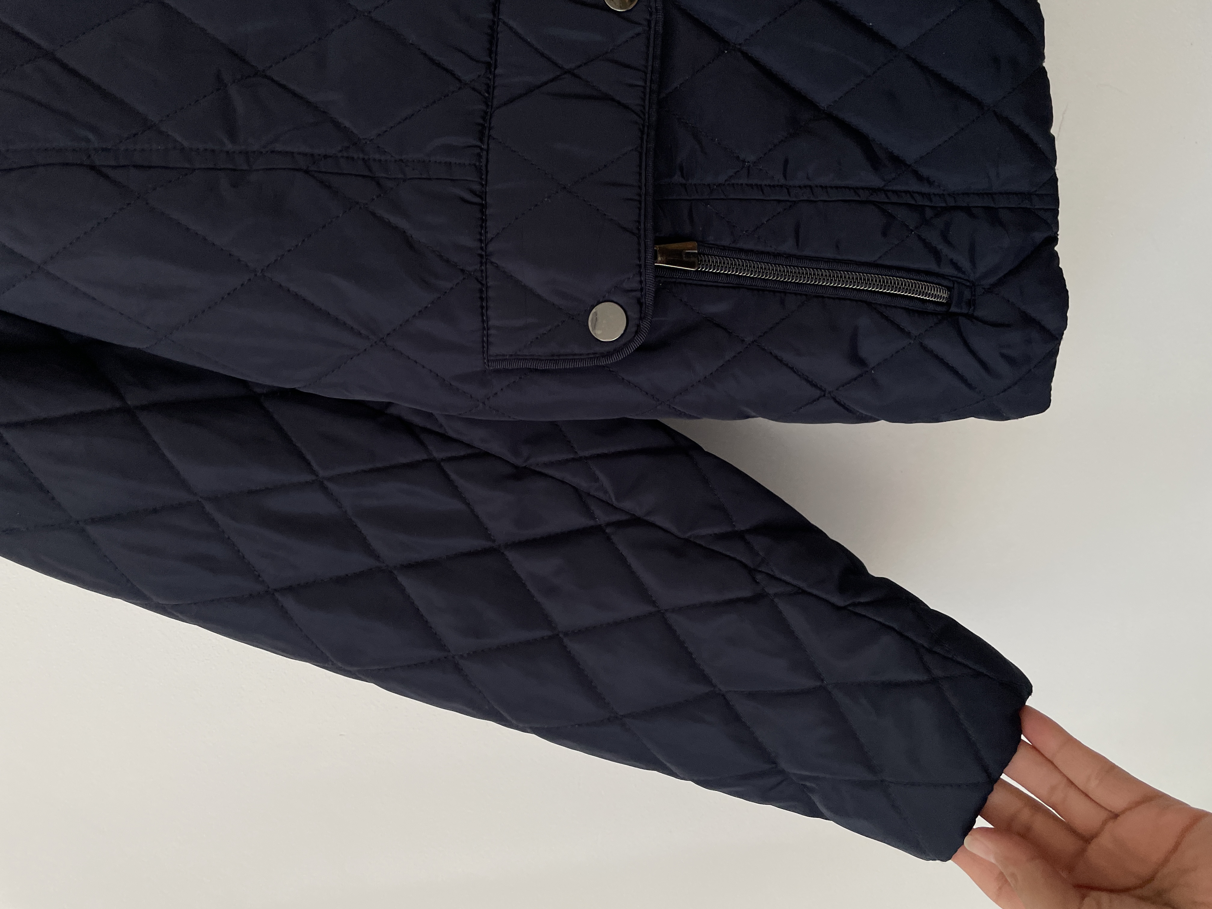 Chaqueta azul. Talla: M/L 4