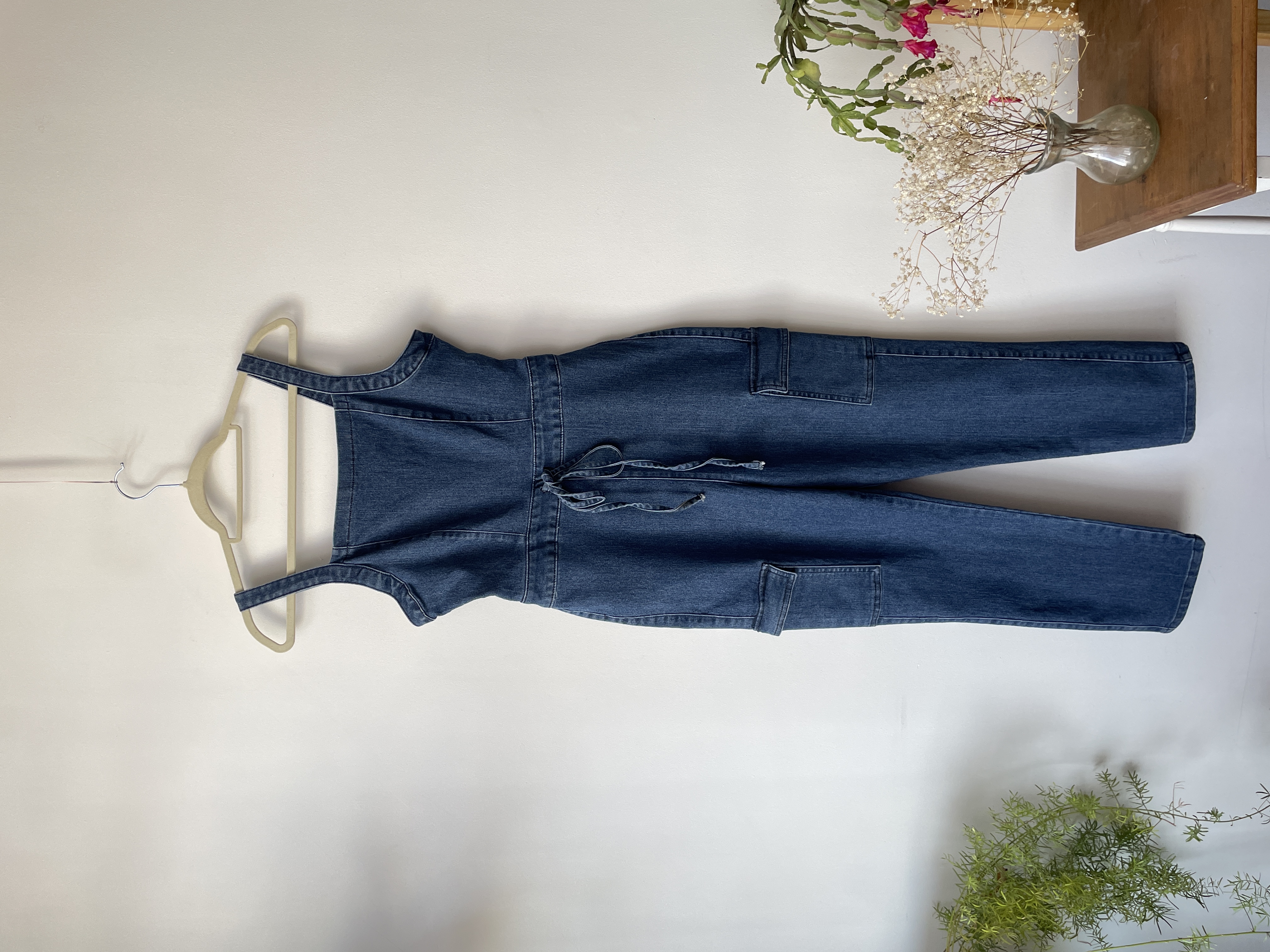 Jardinera Denim. Talla: S 1