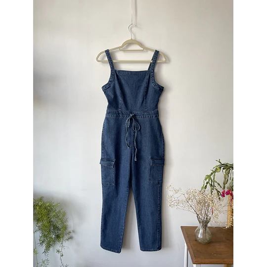 Jardinera Denim. Talla: S