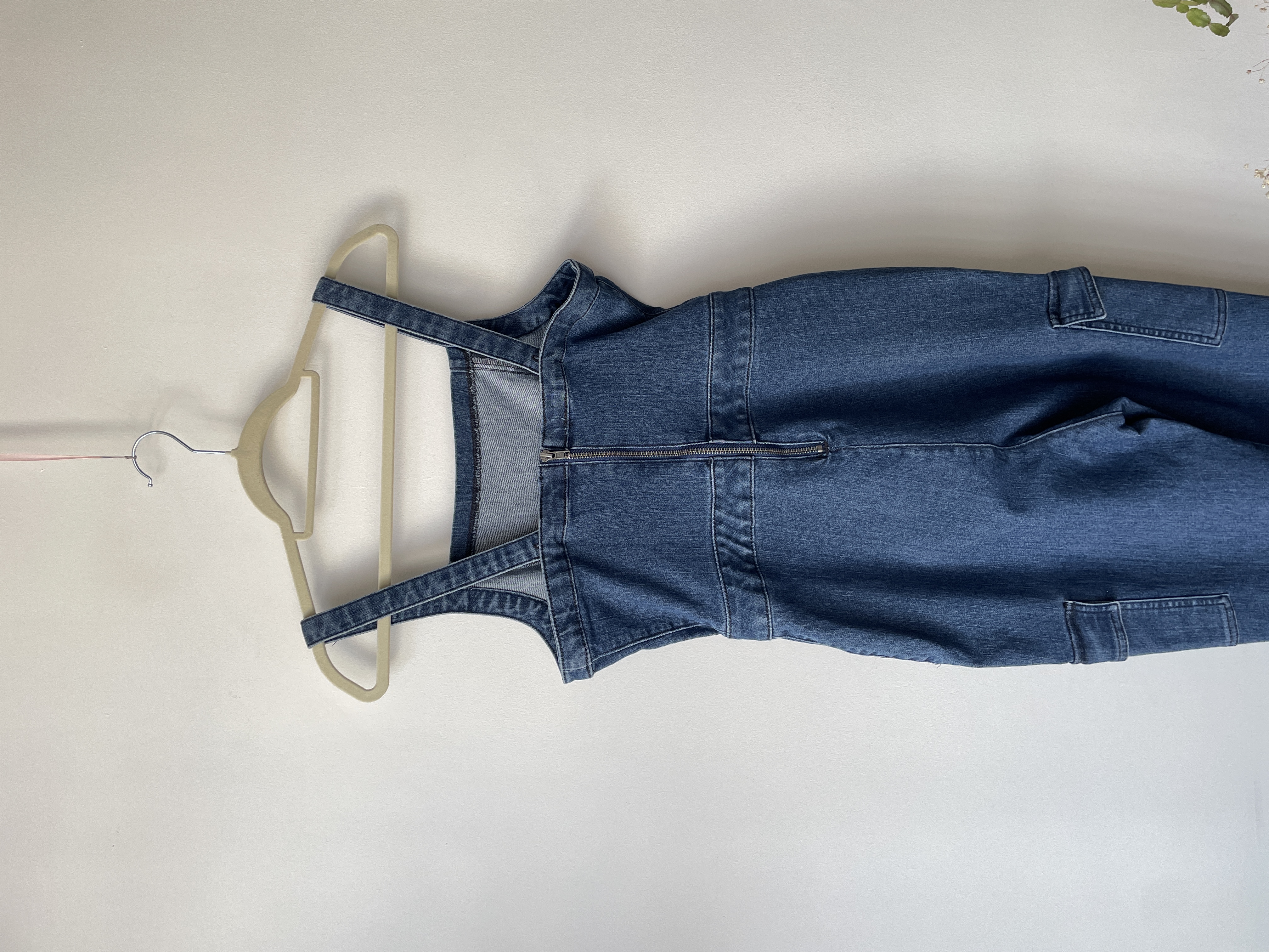 Jardinera Denim. Talla: S 2