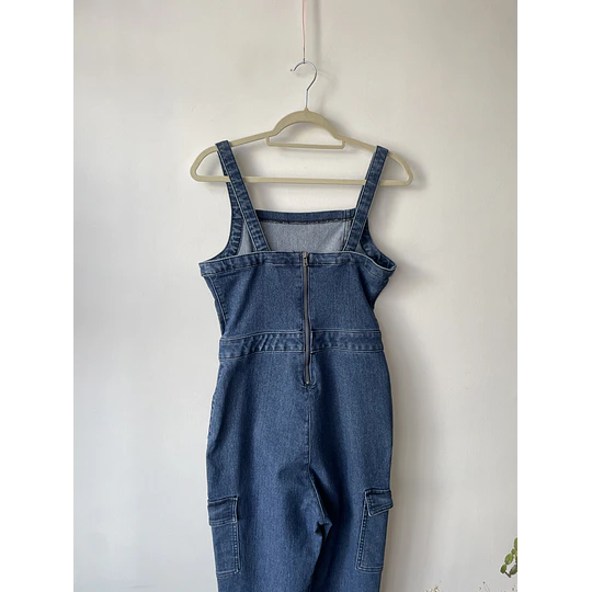 Jardinera Denim. Talla: S