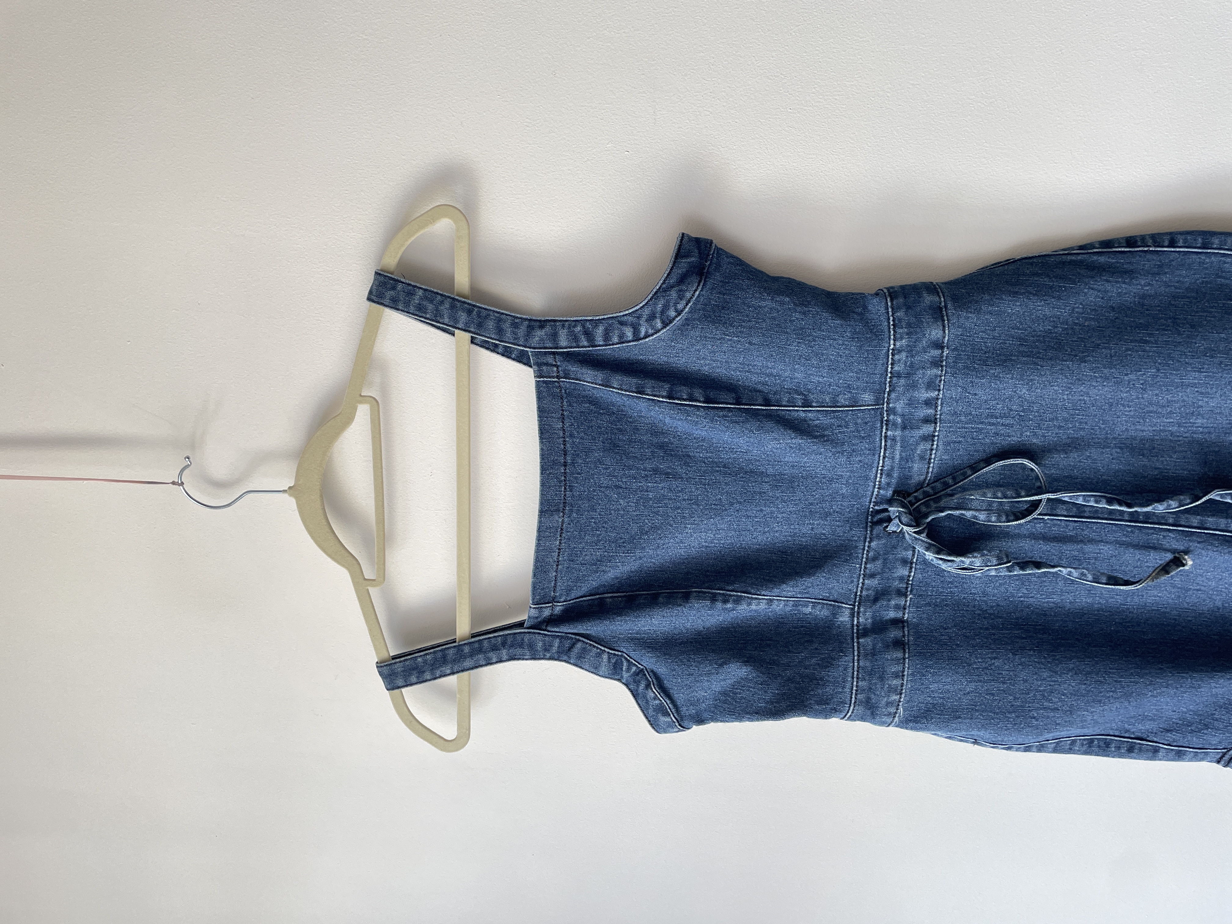 Jardinera Denim. Talla: S 3