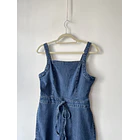Jardinera Denim. Talla: S 3
