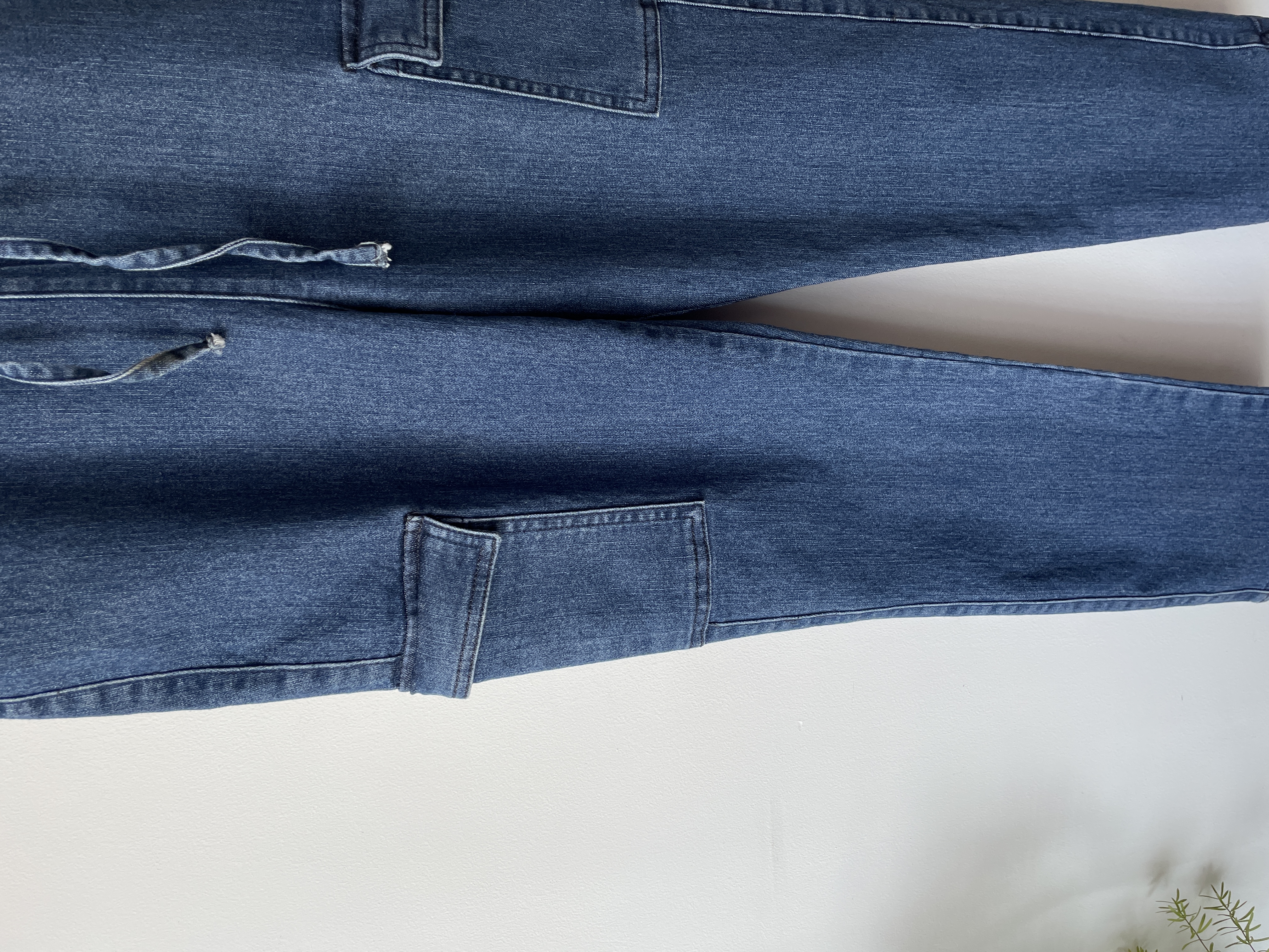 Jardinera Denim. Talla: S 4