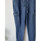 Jardinera Denim. Talla: S 4