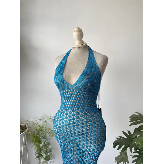 Vestido hilo. Talla: S