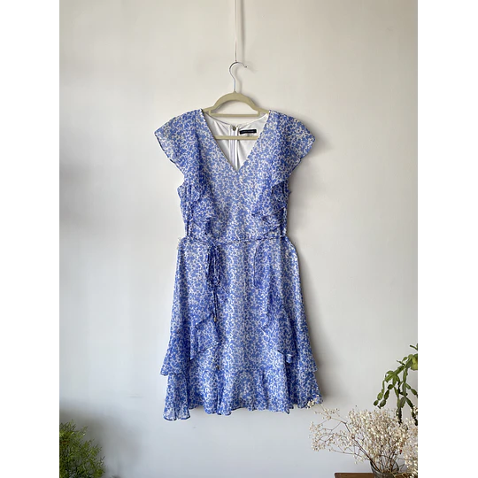 Vestido Tommy vuelos. Talla: 6 (S/M) 