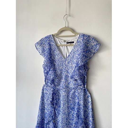 Vestido Tommy vuelos. Talla: 6 (S/M) 