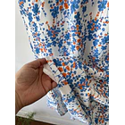 Vestido flores. Talla: L 3