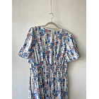 Vestido flores. Talla: L 4