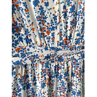 Vestido flores. Talla: L 7