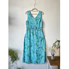 Vestido turquesa. Talla:  12 (M) 1