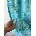 Vestido turquesa. Talla:  12 (M) 6