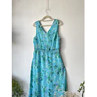 Vestido turquesa. Talla:  12 (M) 3