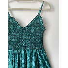 Vestido verde. Talla: M 2
