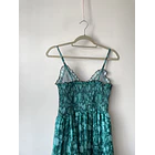 Vestido verde. Talla: M 4