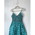 Vestido verde. Talla: M 5