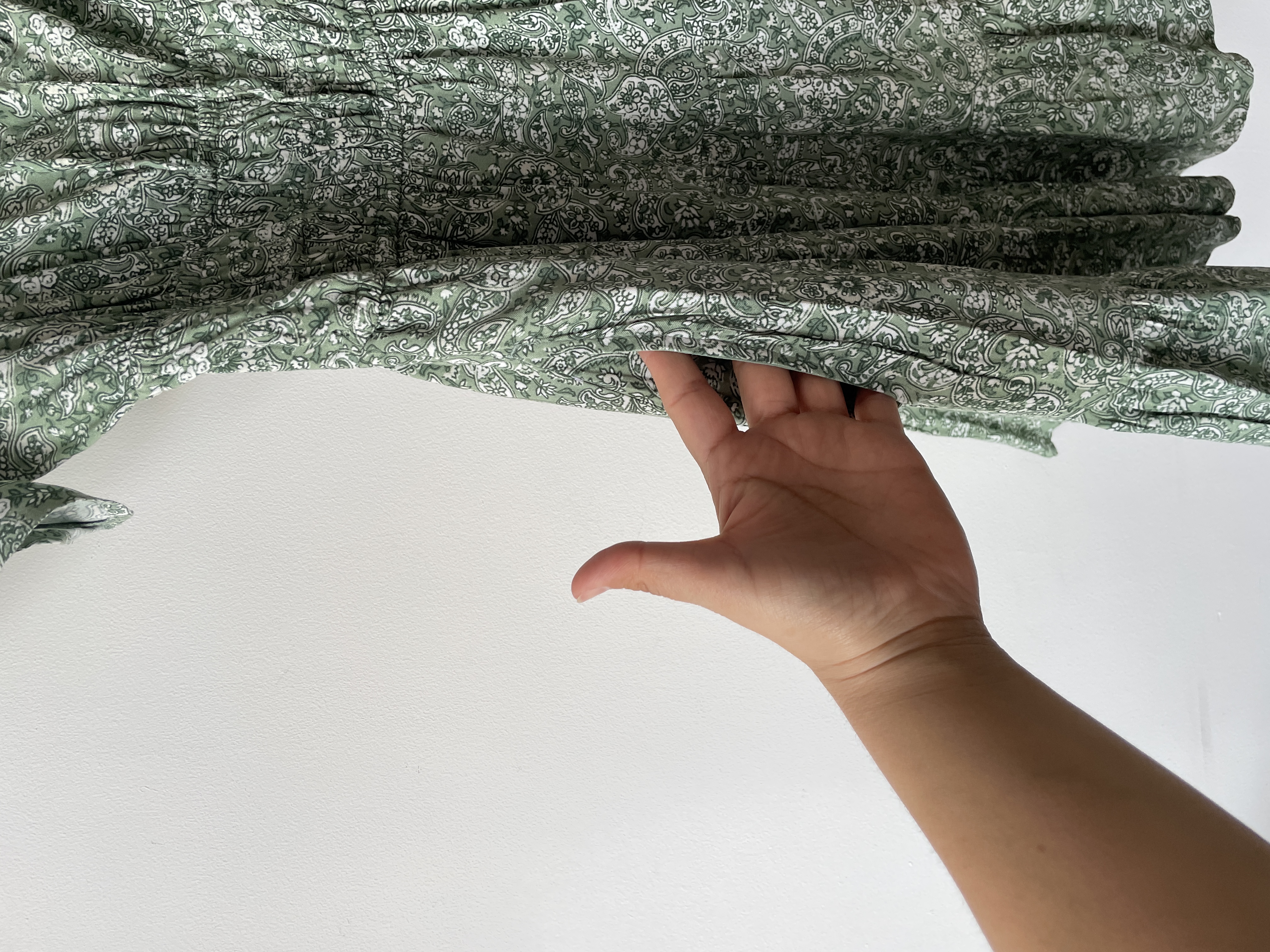 Enterito verde. Talla: M 4
