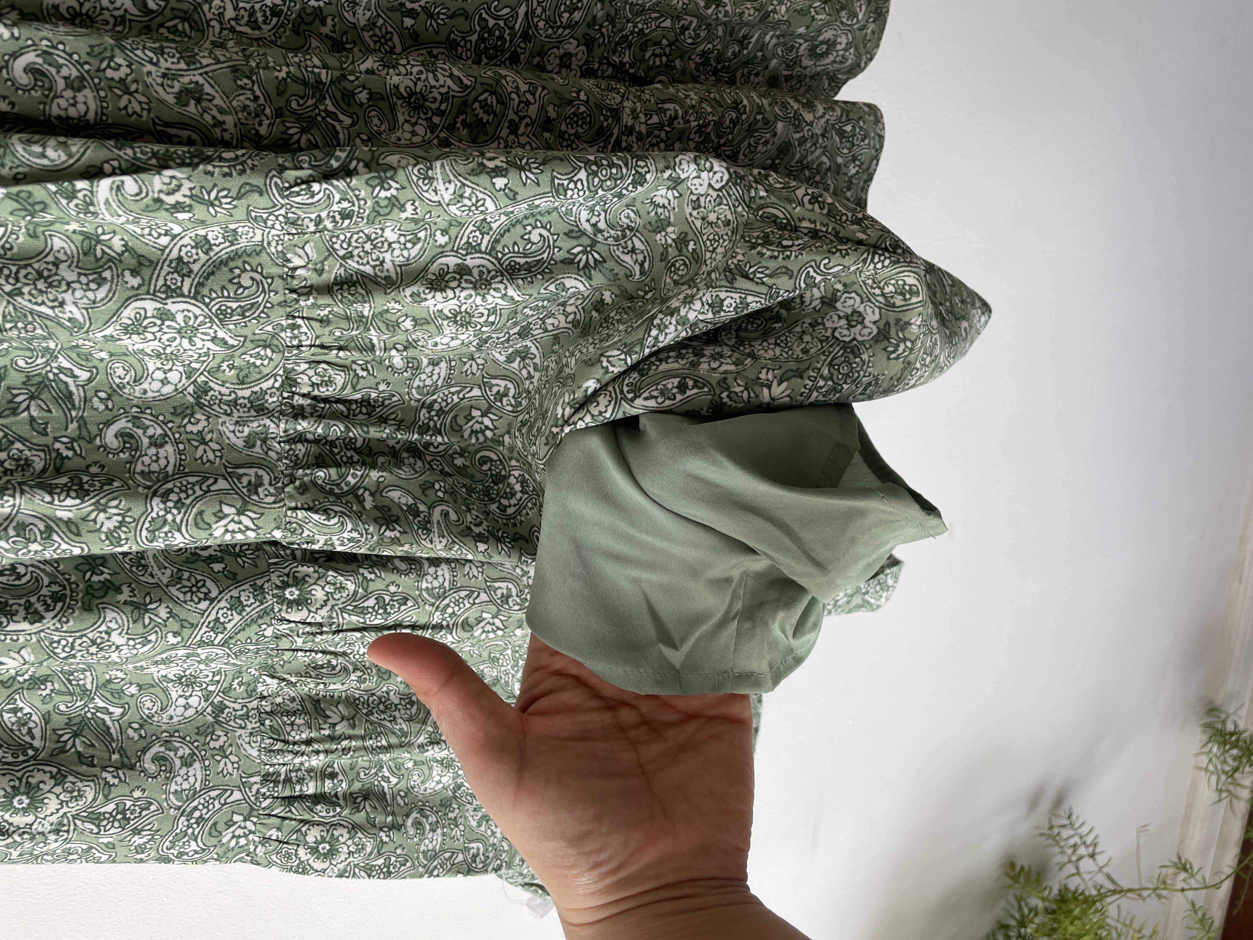 Enterito verde. Talla: M 5