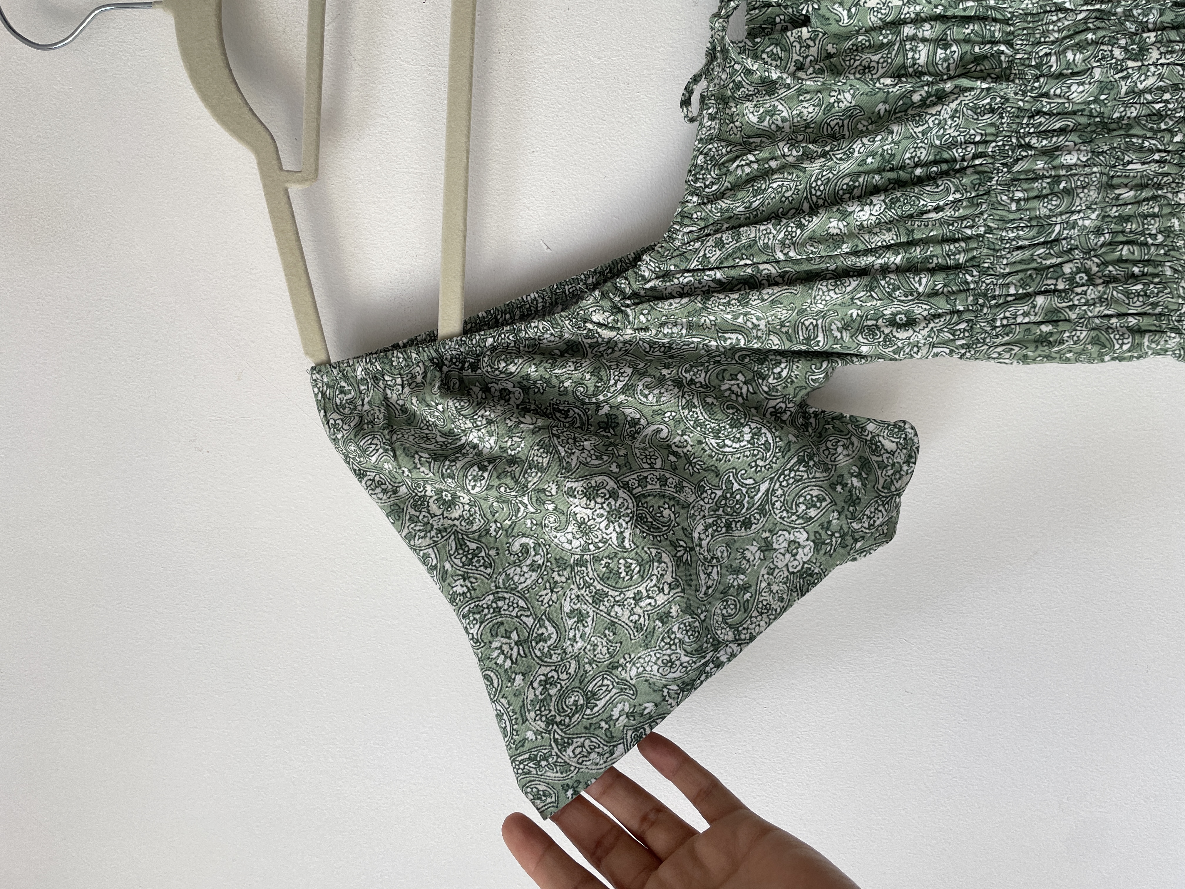 Enterito verde. Talla: M 6
