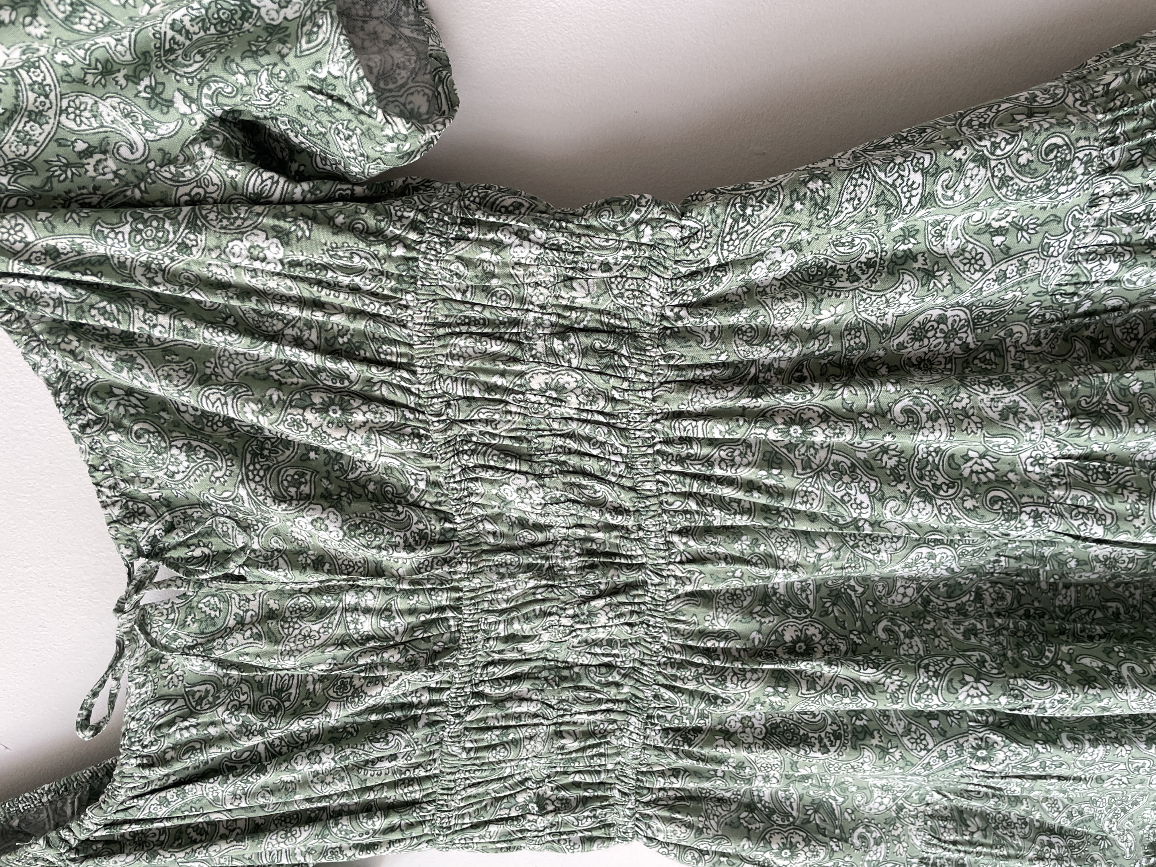 Enterito verde. Talla: M 7