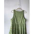 Vestido verde. Talla: L 2