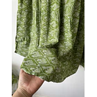Vestido verde. Talla: L 3