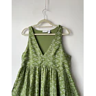 Vestido verde. Talla: L 4