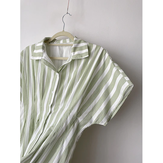 Vestido blusa. Talla: S  holgado 