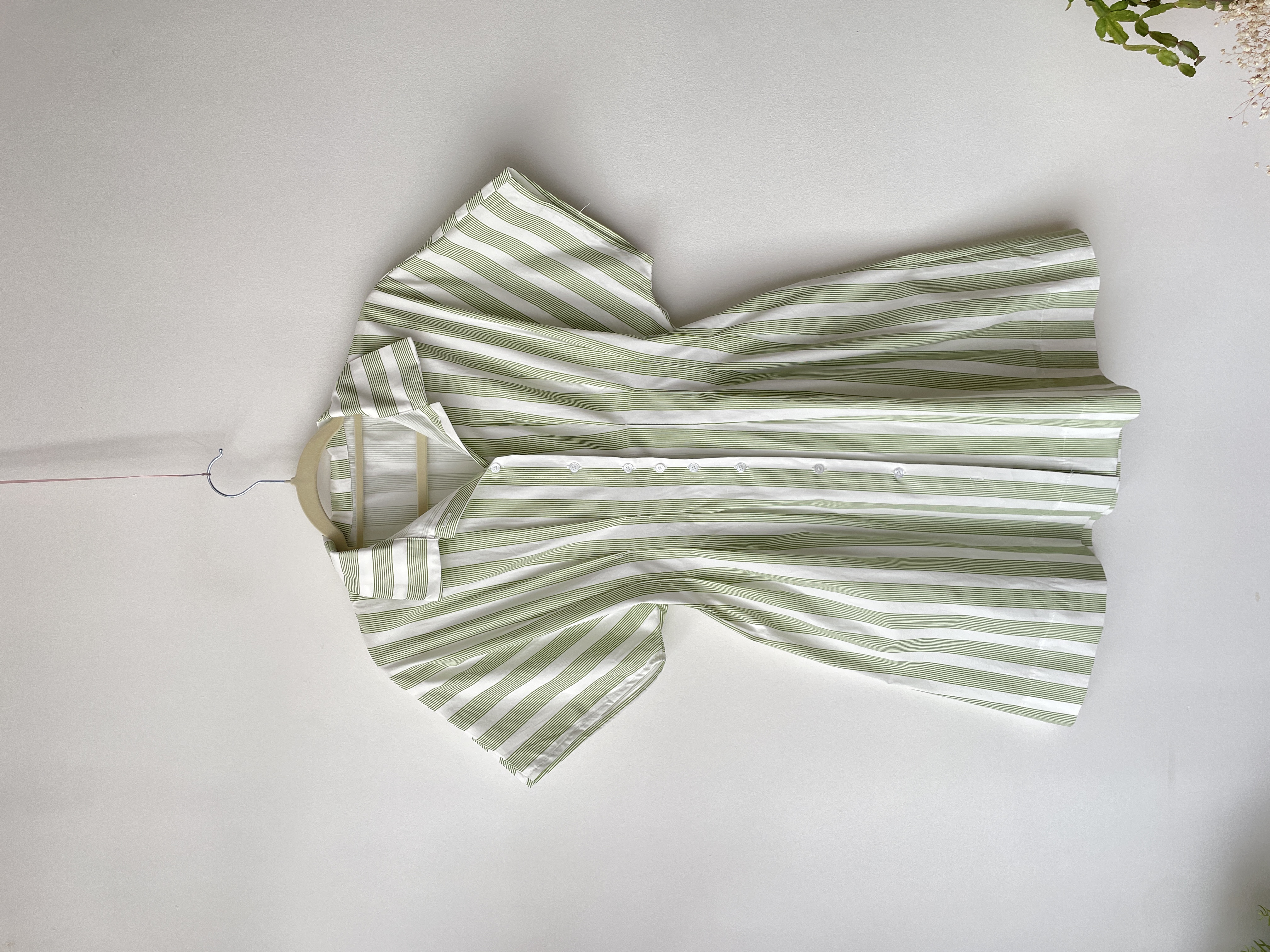 Vestido blusa. Talla: S  holgado  1