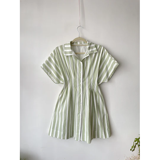 Vestido blusa. Talla: S  holgado 
