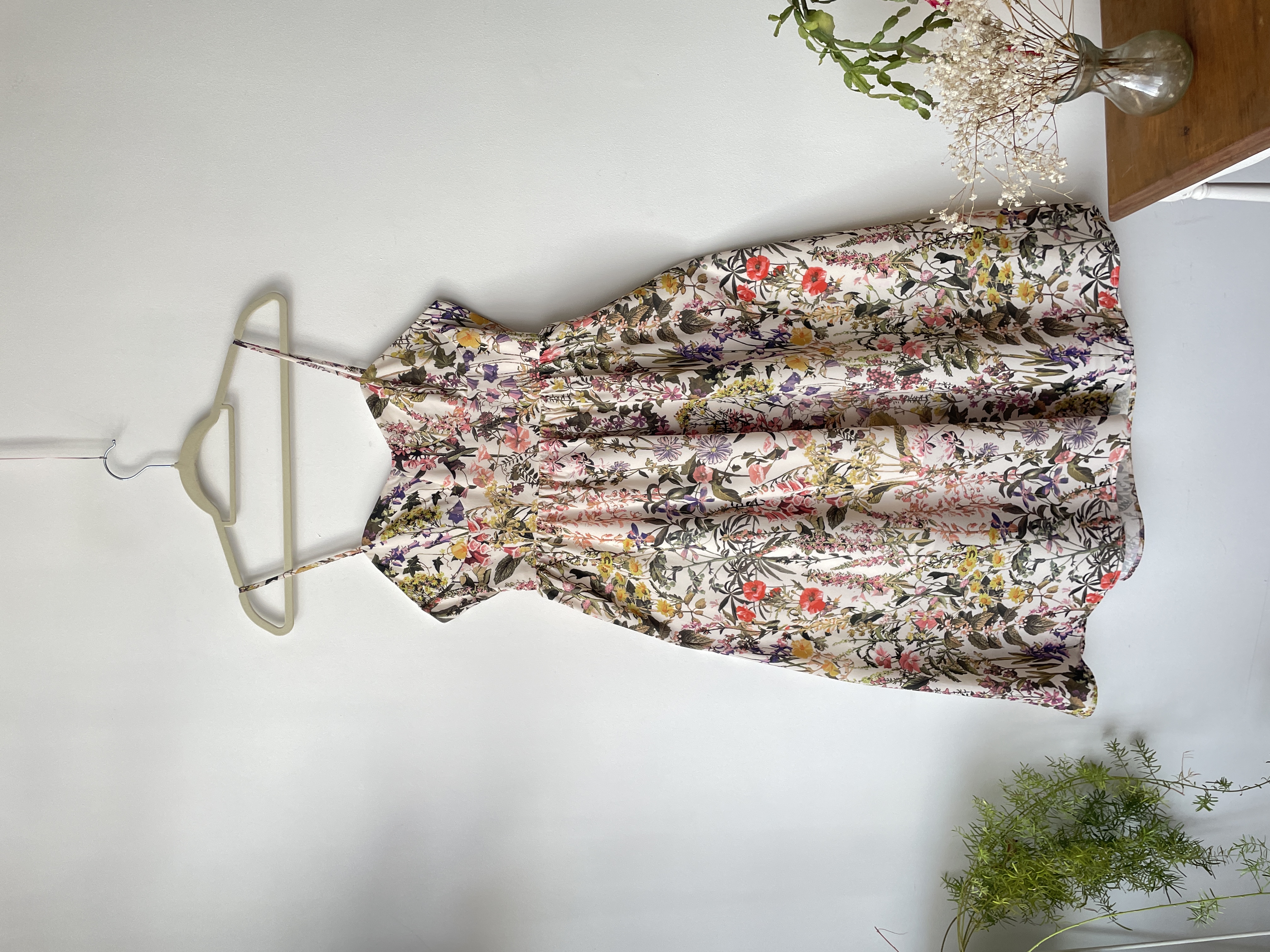 Vestido campestre. Talla: L 1