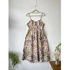 Vestido campestre. Talla: L 1