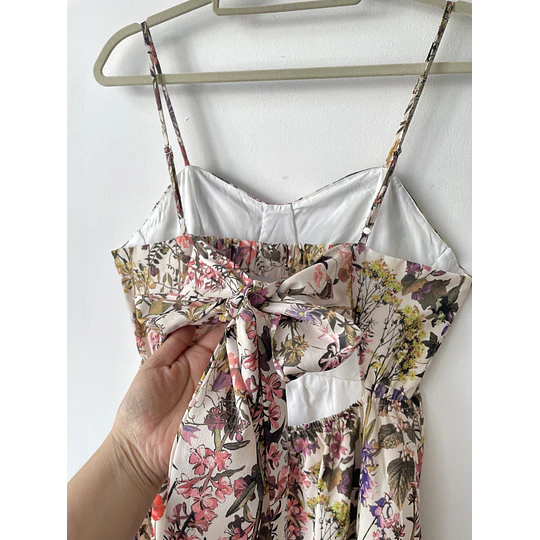 Vestido campestre. Talla: L