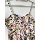 Vestido campestre. Talla: L 4