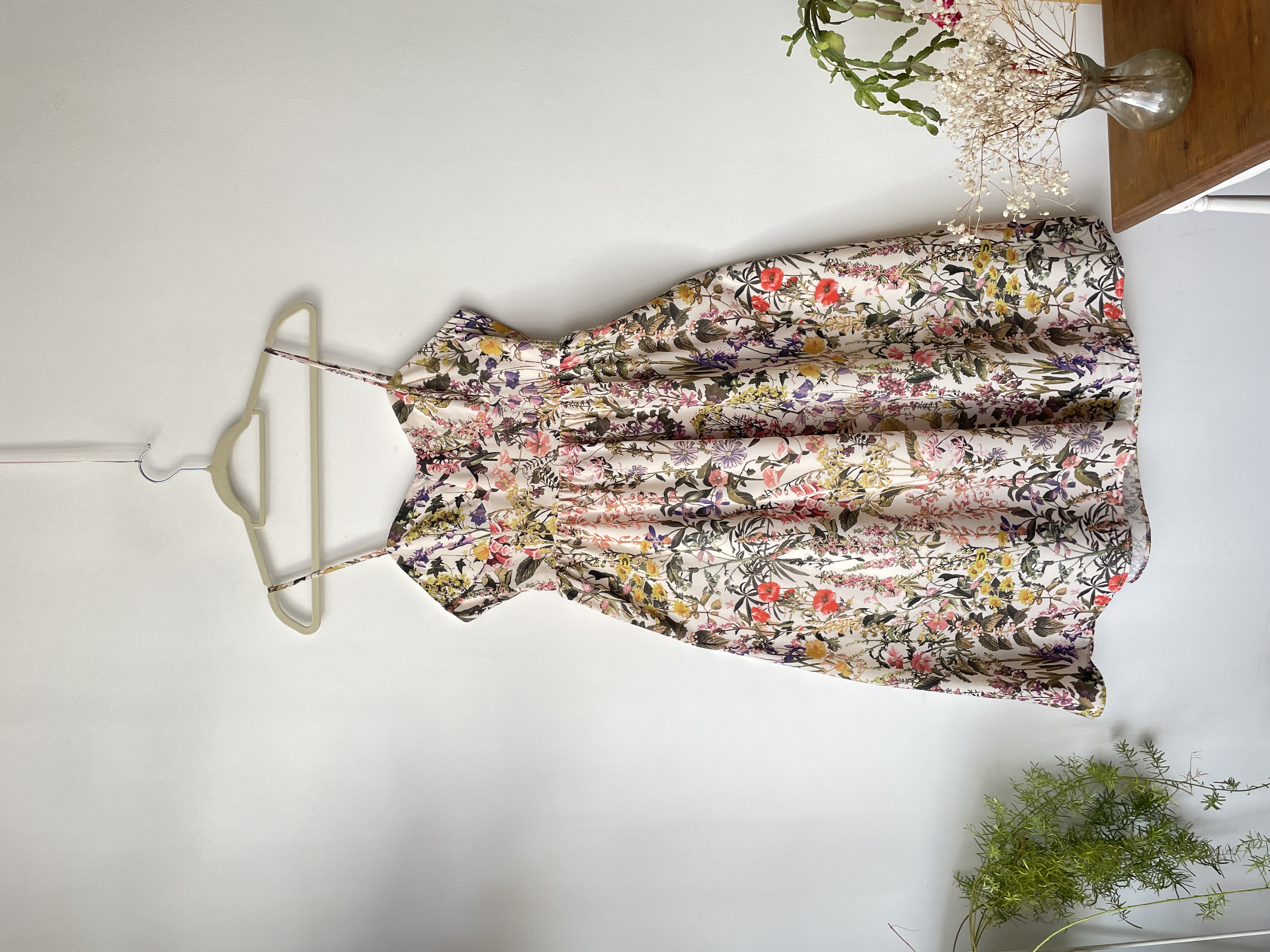 Vestido campestre. Talla: L 5
