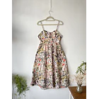 Vestido campestre. Talla: L 5