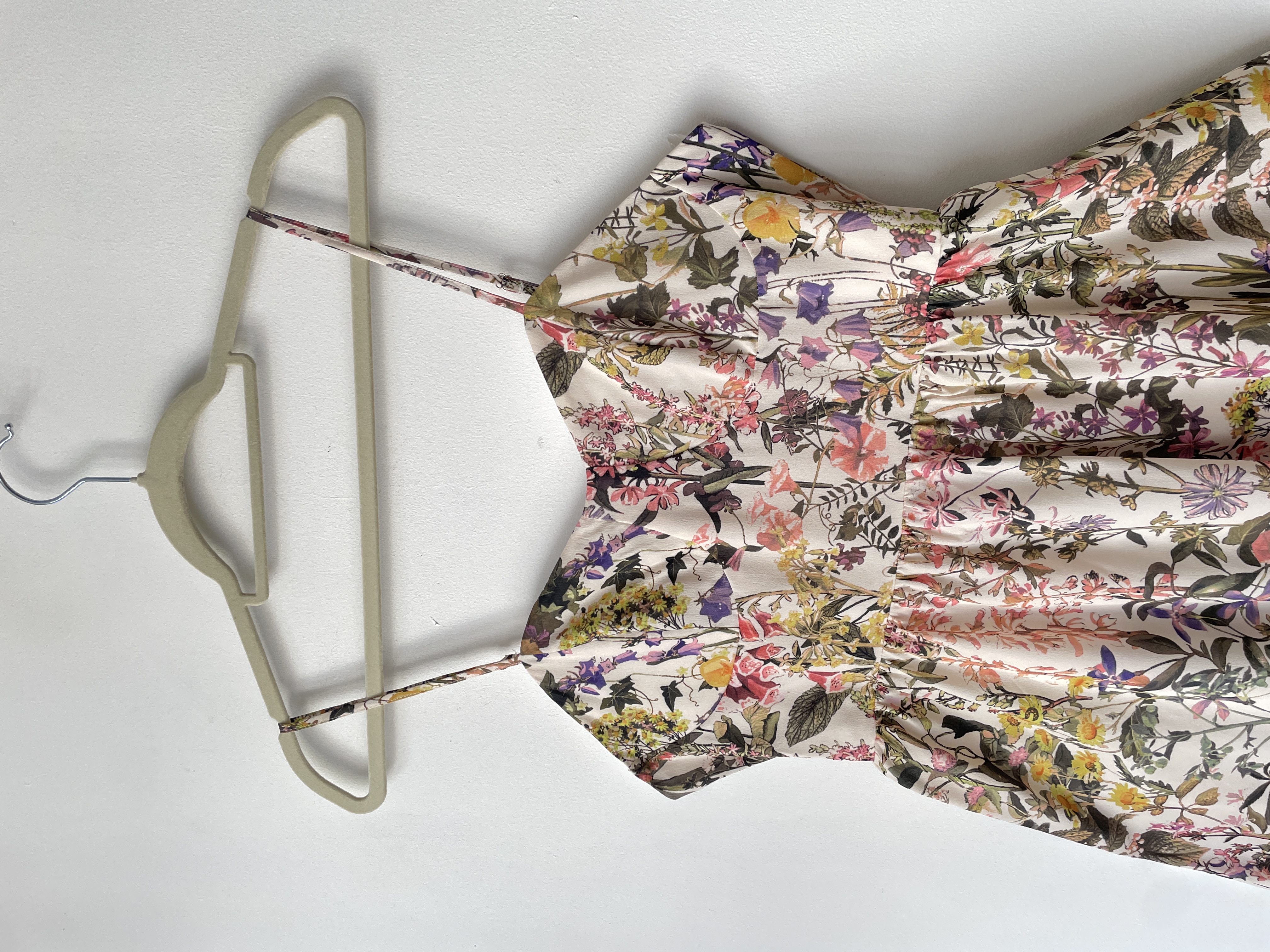 Vestido campestre. Talla: L 7