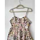 Vestido campestre. Talla: L 7
