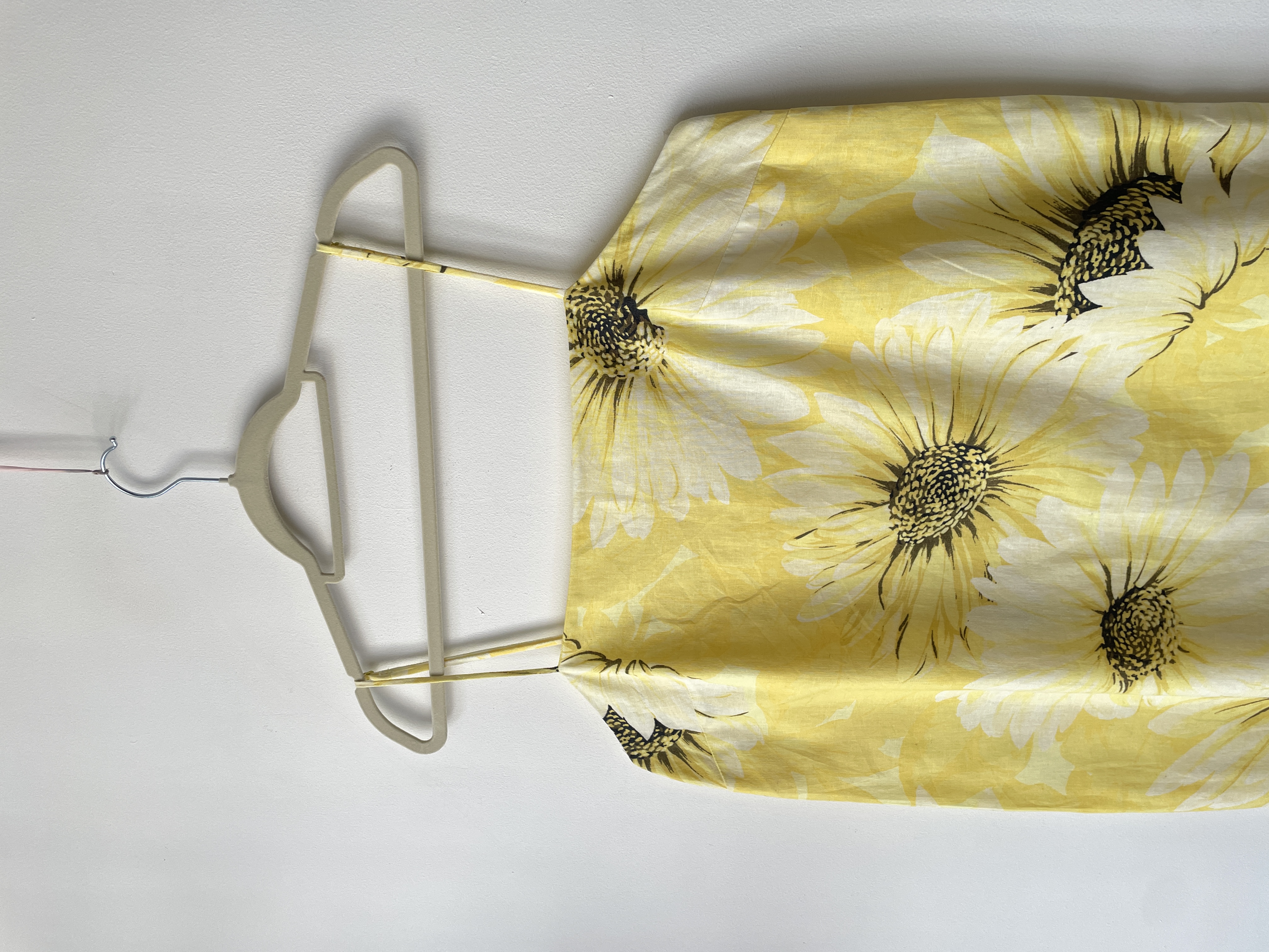 Vestido girasol lino. Talla: L 4