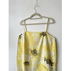 Vestido girasol lino. Talla: L 4
