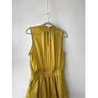 Vestido ocre. Talla: L 3