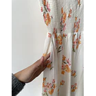 Vestido floral. Talla: XS elasticado 4