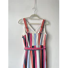 Vestido rayado. Talla: S 2