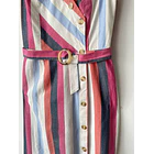Vestido rayado. Talla: S 4