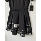 Vestido Tahari. Talla: 6 (S/M) 4